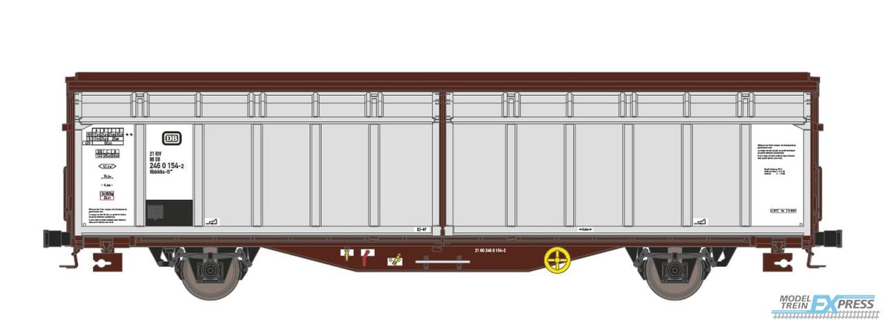 Hobbytrain 45001 SCHIEBEWANDWAGEN HBBIKS DB, EP.IV (?/25) *