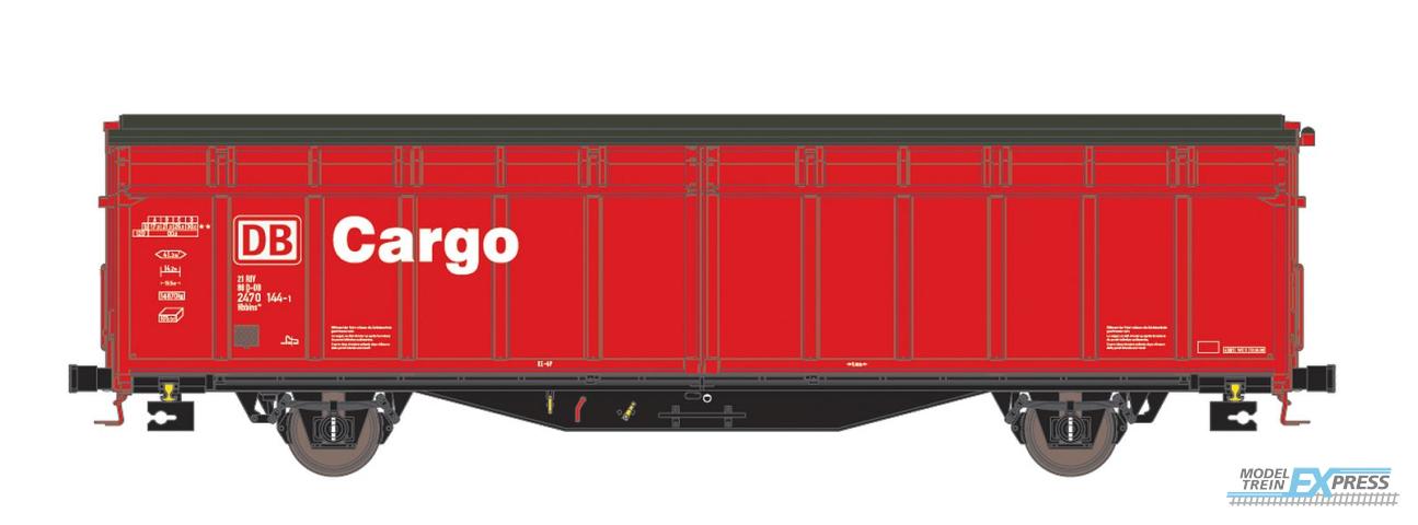 Hobbytrain 45002 SCHIEBEWANDWAGEN HBBILLNS DB CARGO, VERKEHRSROT (?/25) *