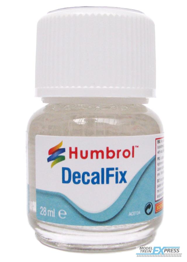 Humbrol AC6134 DECALFIX 28ML BOTTLE