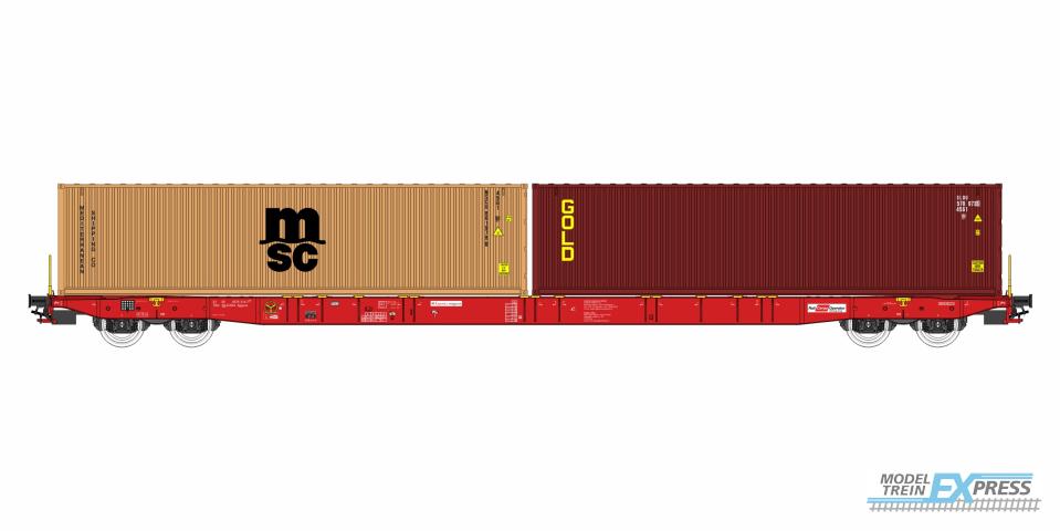 Igra Model 96010092 Sggnss RailCargo Operator MSC + Gold