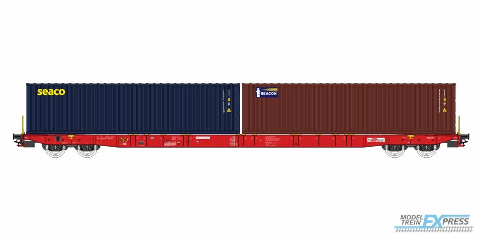 Igra Model 96010093 Sggnss RailCargo Operator Seaco + Beacon
