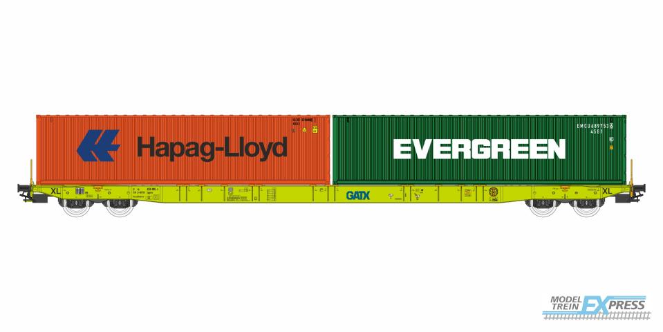 Igra Model 96010095 Sggnss-XL GATX Hapag Lloyd + Evergreen