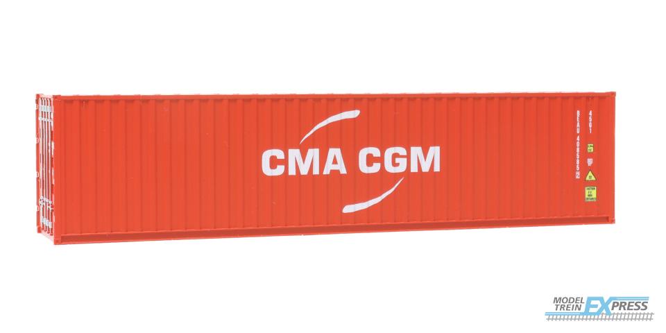 Igra Model 96020012-6 Container 40' CMA-CGM rot