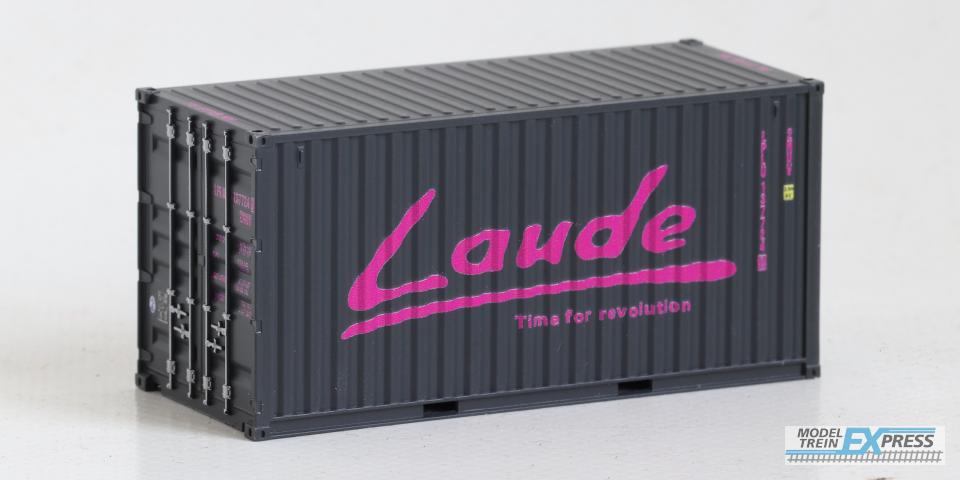 Igra Model 96050008-1 Container 20' HC Laude