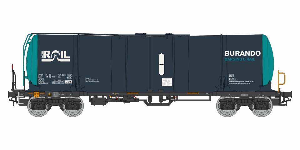 Igra Model 96210078 Zacns 88 Atir Rail / Burando Rail