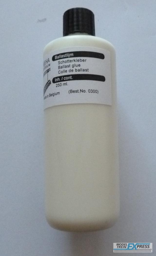 Jeweha ( kurk bedding ) 0300 Ballastlijm, 250 ml., blijft elastisch