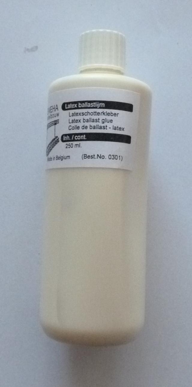 Jeweha (kurk bedding) 0301 Ballastlijm op latexbasis