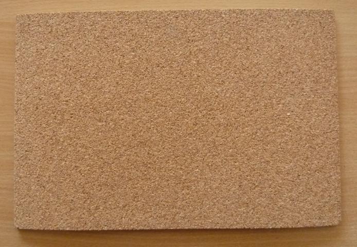 Jeweha (kurk bedding) 0523 Kurk bedding wisselplaat HO 200 x 300 mm  5mm dik