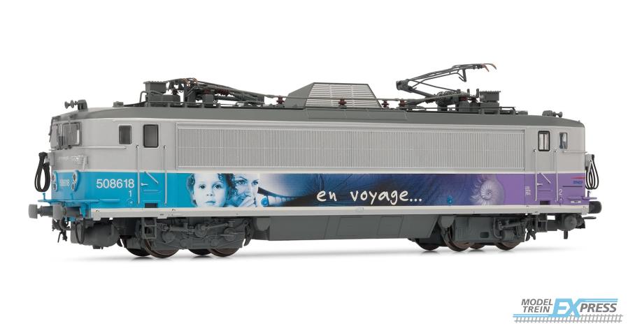 Jouef 2079 Electric locomotive  BB 8518 SNCF, "En Voyage" livery ".
