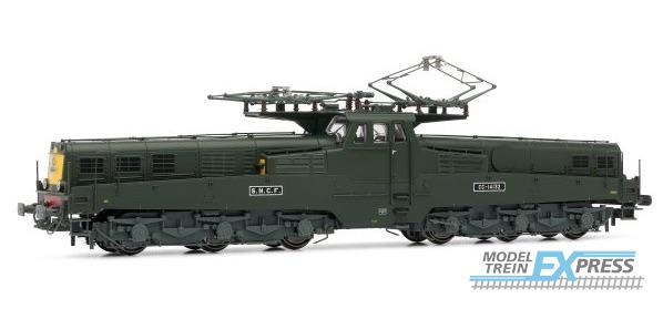 Jouef 2275 Electric Locomotive CC14100, green / yellow livery, SNCF period IV  DC Digital with Sound