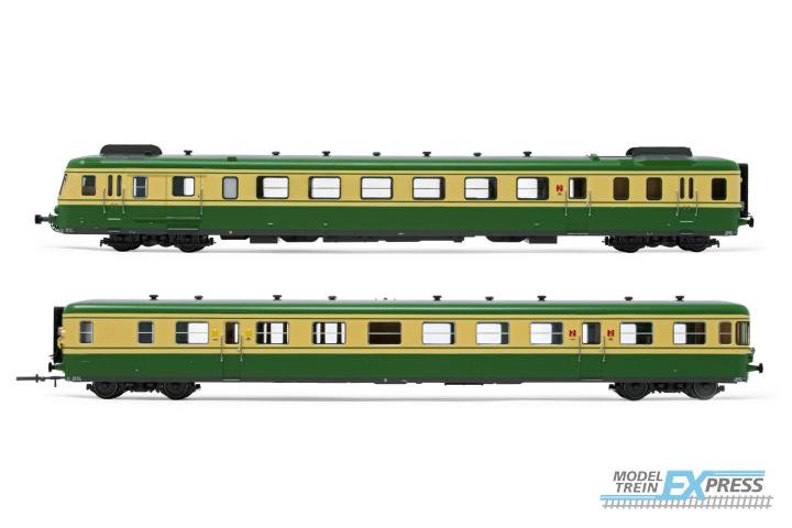 Jouef 2386S RGP2 Upgraded version, green/yellow livery DCC Sound