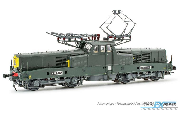 Jouef 2402S SNCF electric locomotive BB 13020 period IV with DCC sound decoder