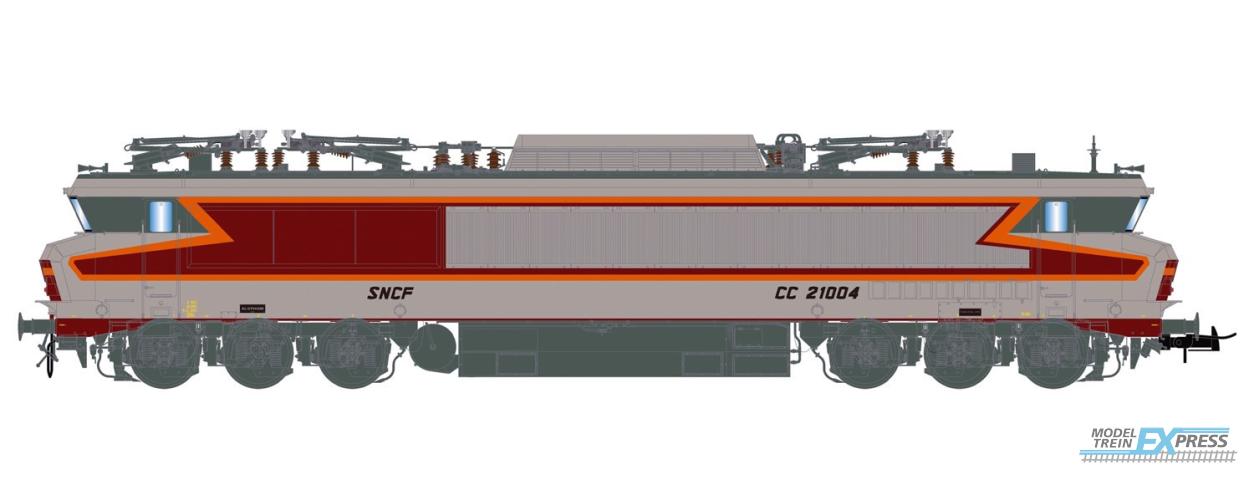 Jouef 2422S SNCF, CC 21004, silver livery, period IV, DCC Sound