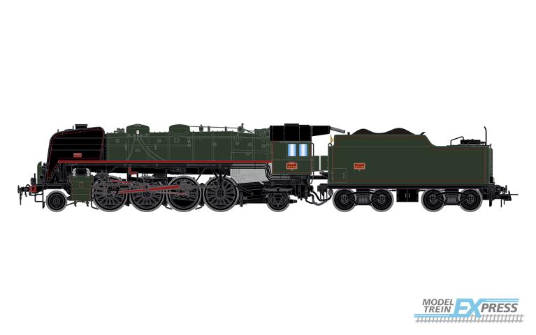 Jouef 2432 141R 420 with coal tender, ep. V