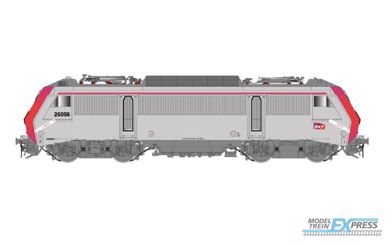Jouef 2444S SNCF, 4-axle electric locomotive BB 26056, "Tecnicentre Industriel Oullins", ep. VI, with DCC sound decoder
