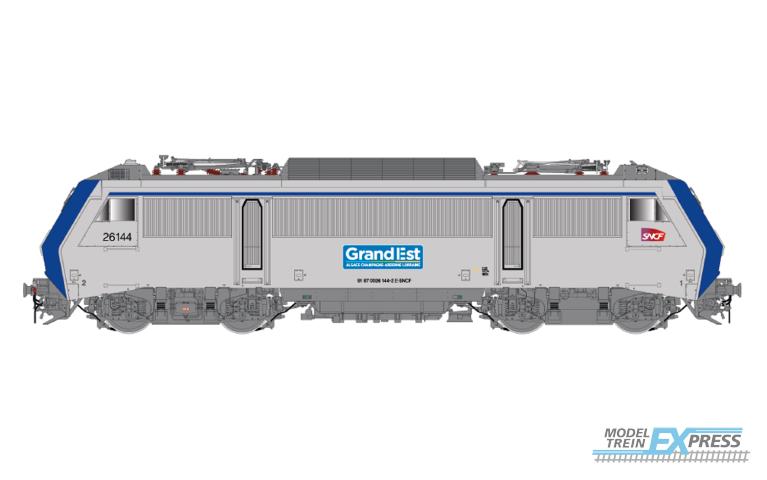 Jouef 2445S SNCF, 4-axle electric locomotive BB 26144, "Grand Est", ep. VI, with DCC sound decoder