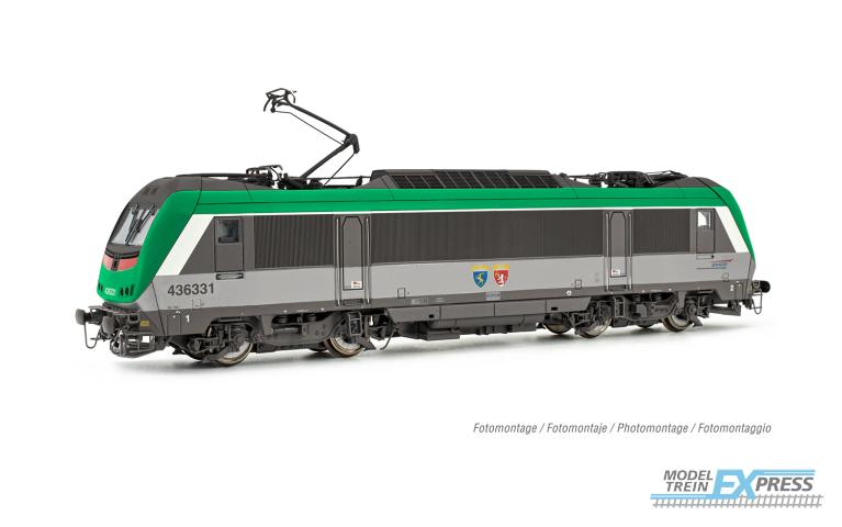 Jouef 2458S SNCF, BB 36031 "Bons-en-Chablais / Castione", green livery, ep. V, with DCC sound decoder