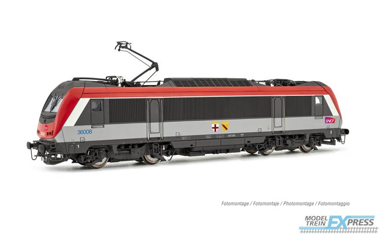 Jouef 2459S SNCF, BB 36008 "Blainville/Damelevières", red livery, ep. V, with DCC sound decoder