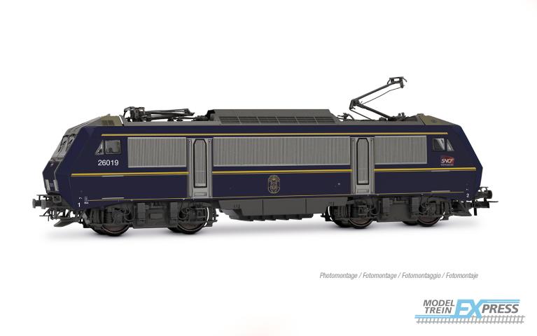 Jouef 2468 SNCF, BB 26019 "Trains Speciaux", ep. VI