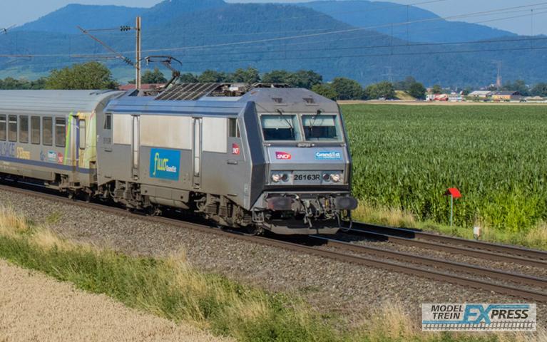 Jouef 2470 SNCF, BB 26163R, "fluo Grand Est", ep. VI