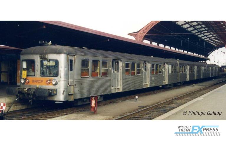 Jouef 4150 SNCF, RIB 70, 3-unit pack, original livery, period IV
