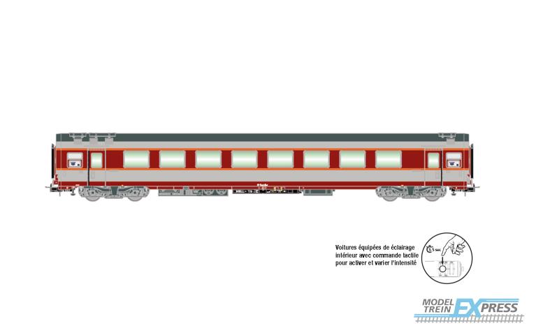 Jouef 4170 SNCF, additional coach A8u, ep. IV