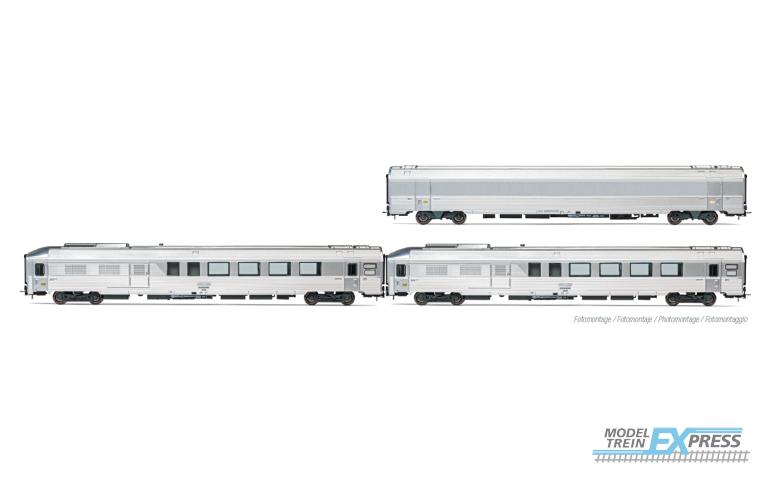 Jouef 4178 SNCF Expo train 3-unit pack 1 2