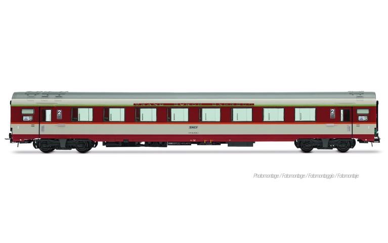 Jouef 4203 SNCF, B8u (ex A8u), additional coach for "Le Capitole" 1985, ep. IV