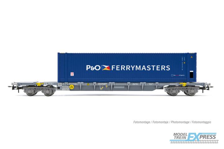 Jouef 6240 F-NOVA 4-axle container wagon Sgss with 45' container P&O Fe