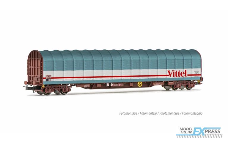 Jouef 6274 SNCF, 4-axle tarpaulin wagon Rils, "Vittel", ep. V
