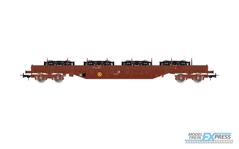 Jouef 6308 SNCF, 4-axle stake wagon, Res type, loaded with Y25 bogies, ep. V