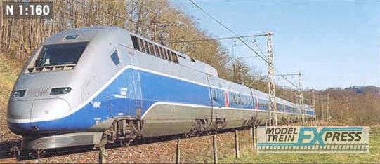 Kato 10914 TGV POS Paris-Straßburg-Stuttgart  10-tlg. Garnitur