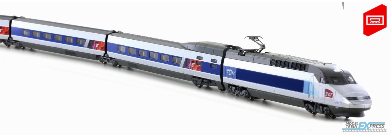 Kato 10925 10-tlg. TGV Reseau m. Innenbeleuchtung
