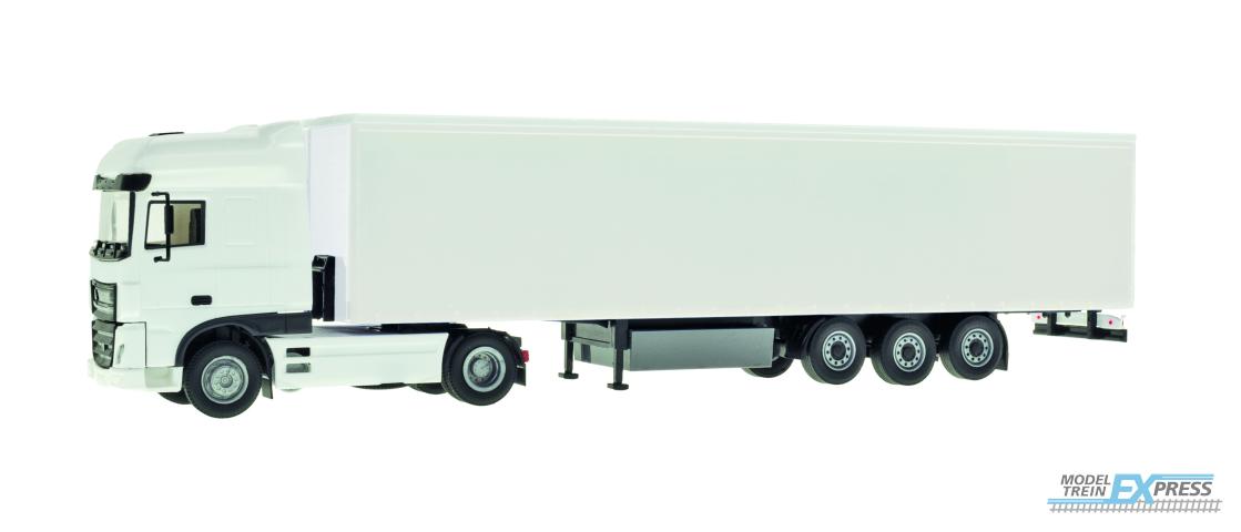 Kibri 11292 H0 DAF XF 106 SSC als Gardinenplanen-Sattelzug