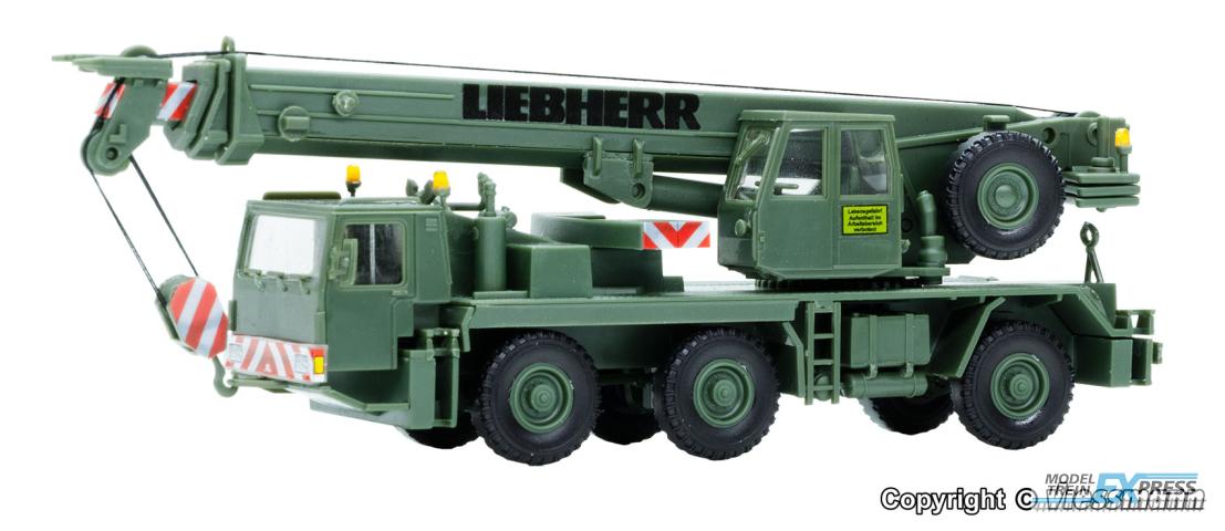 Kibri 18043 H0 Bundeswehr LIEBHERR Mobilkran LTM 1050/3