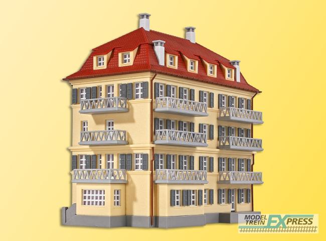 Kibri 37165 N Mehrfamilienhaus mit Balkon