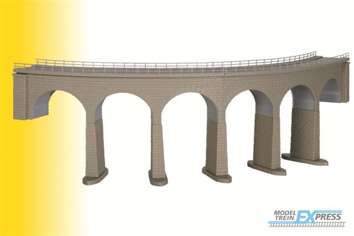 Kibri 37664 N/Z Semmering-Viadukt mit Eisbrecherfundamenten,gebogen, eingleisig