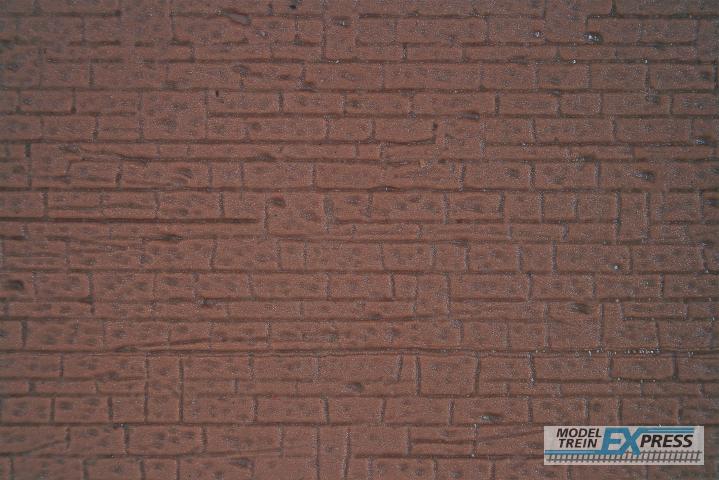 Kibri 37968 N Mauerplatte regelmäßig, L ca. 20 x B 12 cm