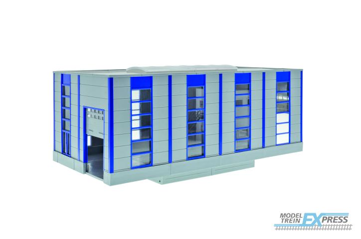 Kibri 39254 H0 LKW Reparaturhalle, modern
