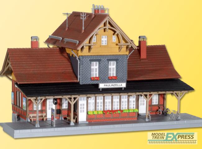 Kibri 39491 H0 Bahnhof Paulinzella