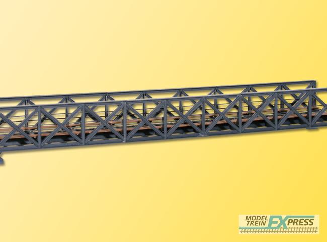 Kibri 39702 H0 Fachwerk-Stahlbrücke, eingleisig