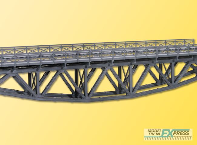 Kibri 39703 H0 Fischbauchträgerbrücke, eingleisig