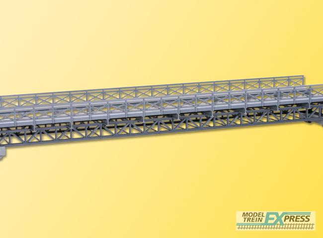 Kibri 39707 H0 Fachwerk-Stahlbrücke, eingleisig
