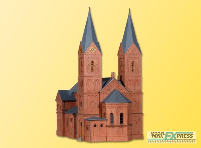 Kibri 39760 H0 Romanische Stadtkirche in Jakobwüllesheim