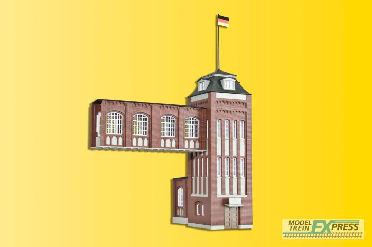 Kibri 39847 H0 Verwaltungsturm mit Übergängen