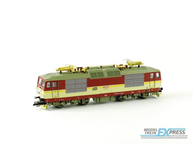 Kuehn 32932 Ellok BR371 rot/elfenb.CD Ep5