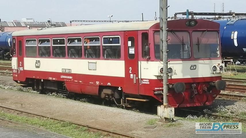 Kuehn 33712 Triebwg.Rh810 rot/gr,CD,Ep.5