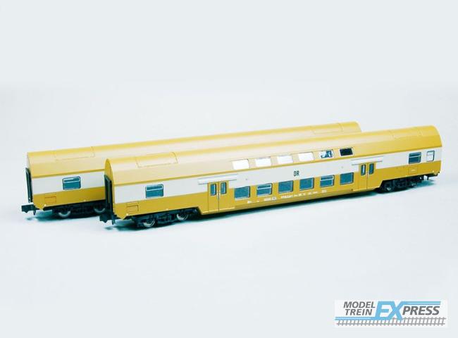 Kuehn 91025 Doppelstwg.Set,2Wg.DR,br,Ep.4
