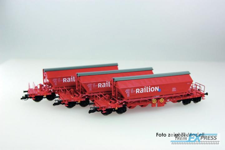Kuehn 93034 Kaliwg.,Taoos894, 3-Set,Rail.