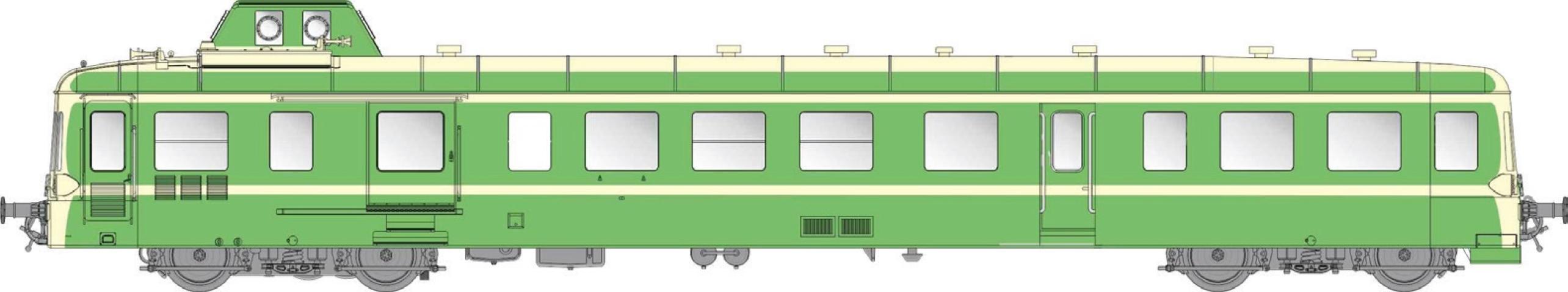 LS Models 10113S X3997, groene livrei, Direction de l'Equipement / Ep. V / SNCF / HO / DC SOUND / 1 P.